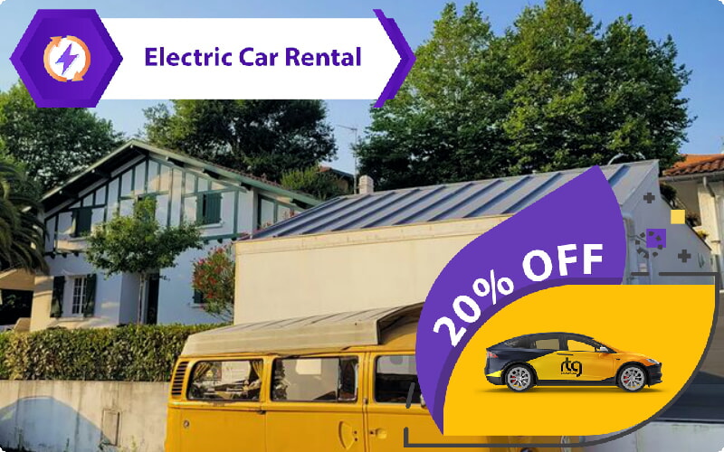 Advantages of Electric Car Rental in Biarritz