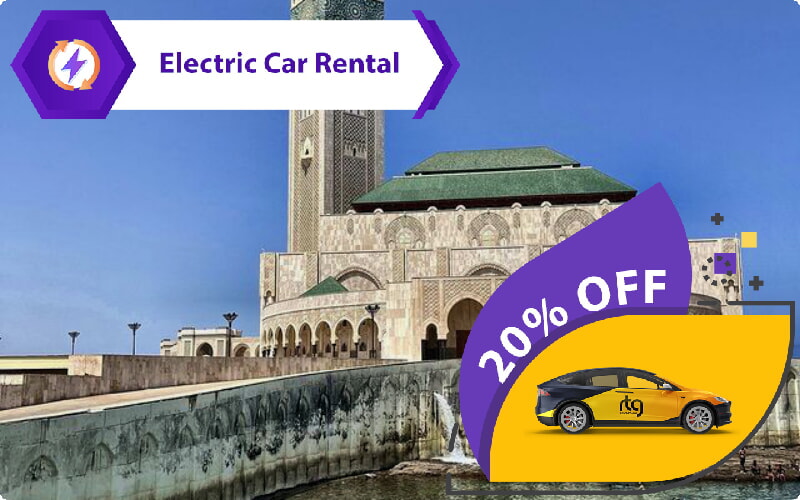 Voordelen van elektrische autoverhuur in Casablanca