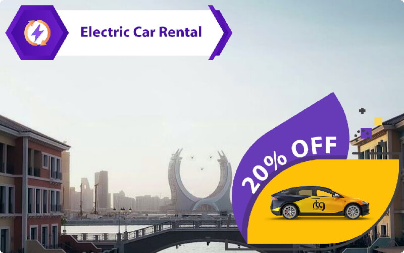 Az elektromos autókölcsönzés előnyei Dohában