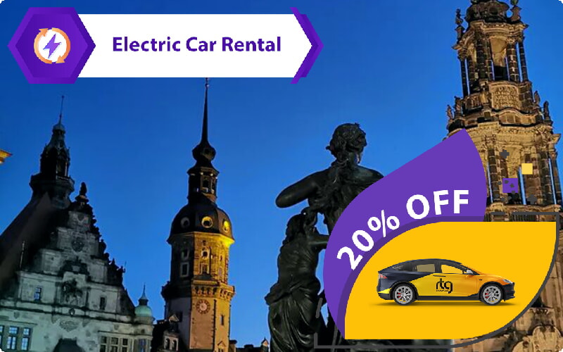 Voordelen van elektrische autoverhuur in Dresden