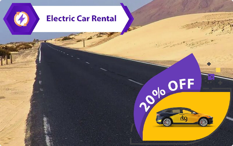 Výhody požičovne elektrických áut na ostrove Fuerteventura