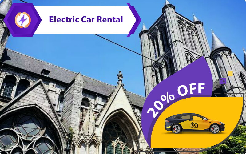 Az elektromos autókölcsönzés előnyei Gentben