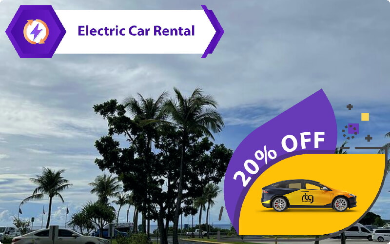 괌의 전기 및 하이브리드 자동차 렌탈 - 지속 가능한 교통 수용