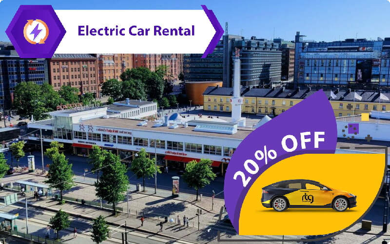Avantages de la location de voitures électriques à Helsinki - Centre-ville