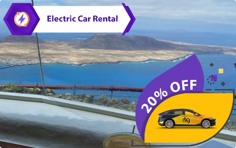 Wypożyczalnie samochodów elektrycznych i hybrydowych na Lanzarote — stawiamy na zrównoważony transport