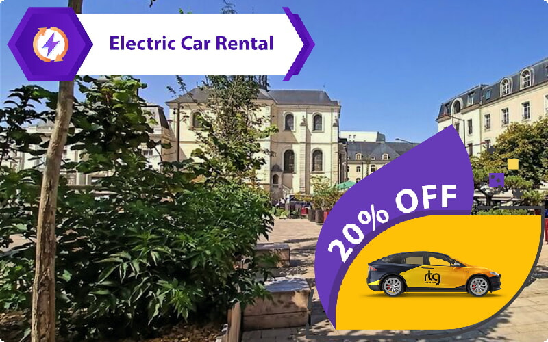 Elektrinių automobilių nuomos privalumai Le Mano mieste