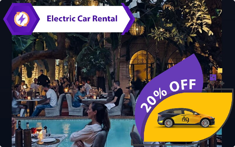 Avantages de la location de voitures électriques à Marrakech