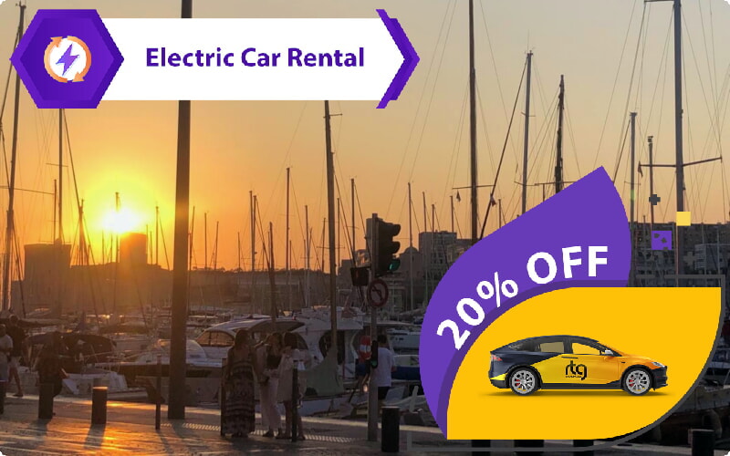 Výhody požičovne elektrických áut v Marseille