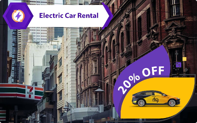 Voordelen van elektrische autoverhuur in Melbourne - Downtown