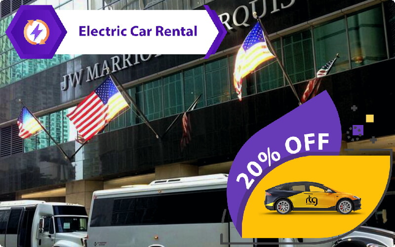 Electric and Hybrid Car Rentals in Miami - Embracing Sustainable Transportation
