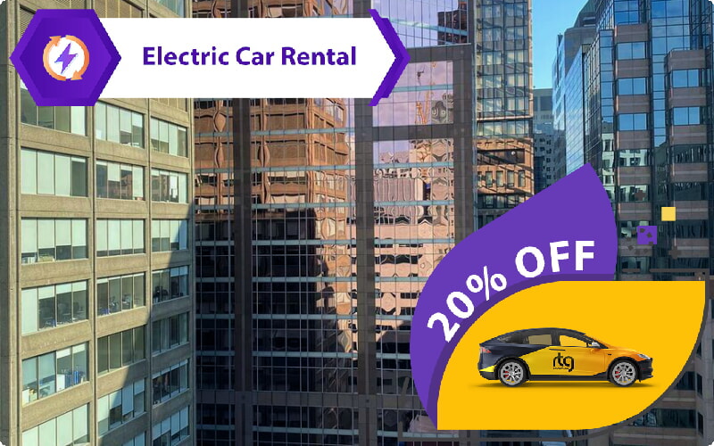 Avantages de la location de voitures électriques à Montréal - Centre-ville