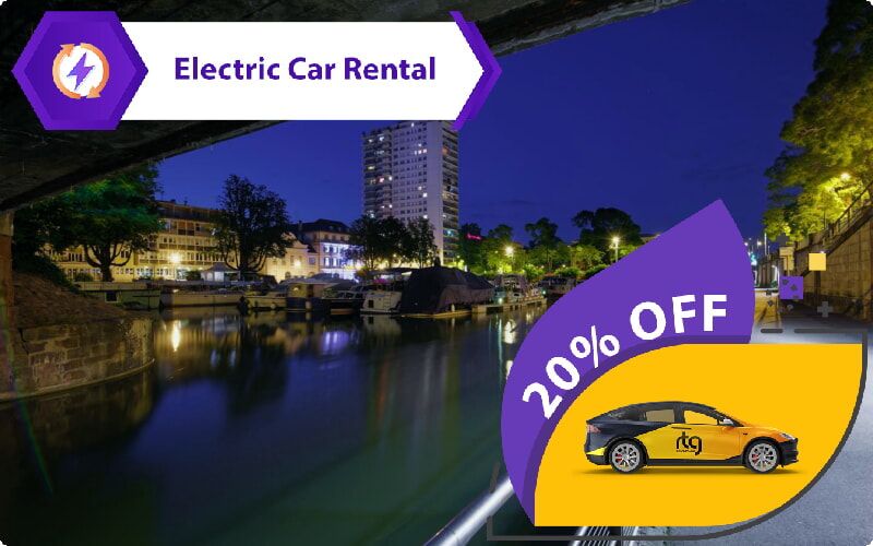 Advantages of Electric Car Rental in Mulhouse