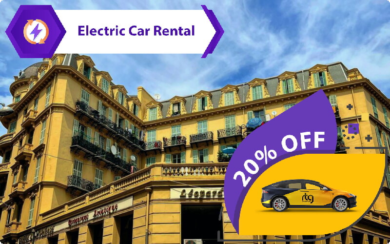 Výhody požičovne elektrických áut v Nice
