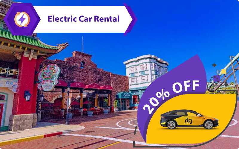 Advantages of Electric Car Rental in Osaka