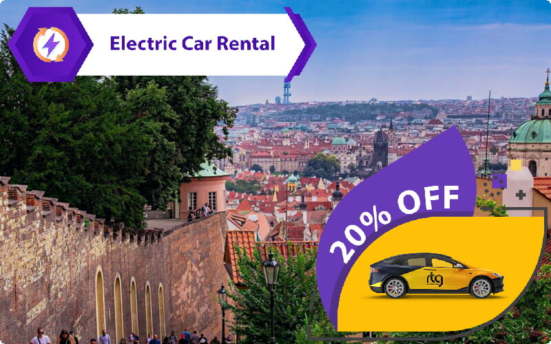 Prednosti najema električnega avtomobila v Pragi - središče