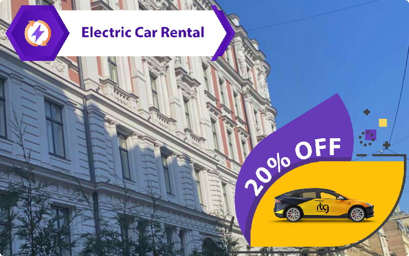 Advantages of Electric Car Rental in Riga