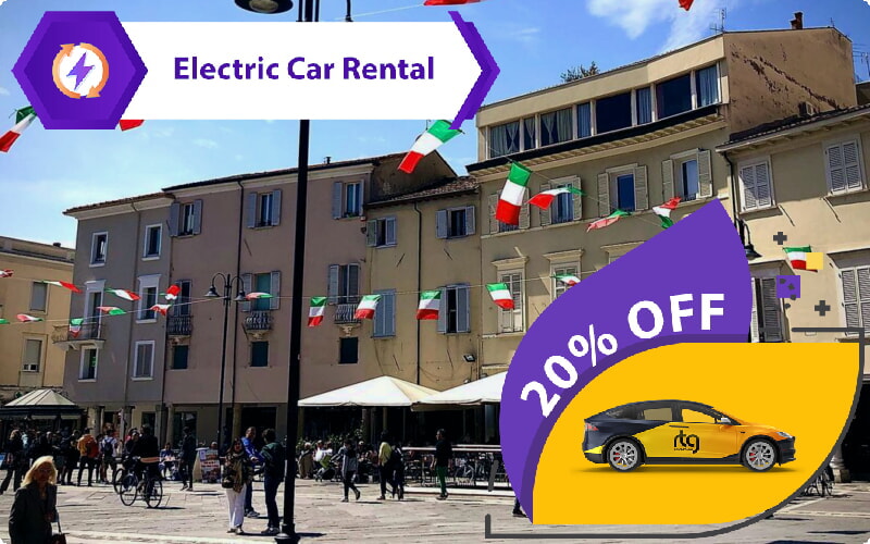 Предимства на електрически автомобили под наем в Римини - Център на града