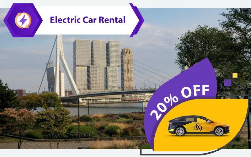 Az elektromos autókölcsönzés előnyei Rotterdamban