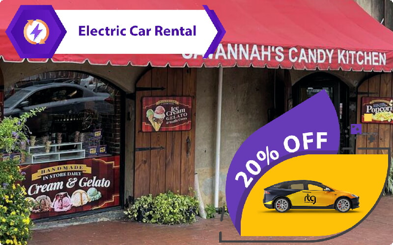 Aluguel de carros elétricos e híbridos em Savannah - Adotando o transporte sustentável