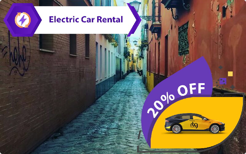 Az elektromos autókölcsönzés előnyei Sevillában