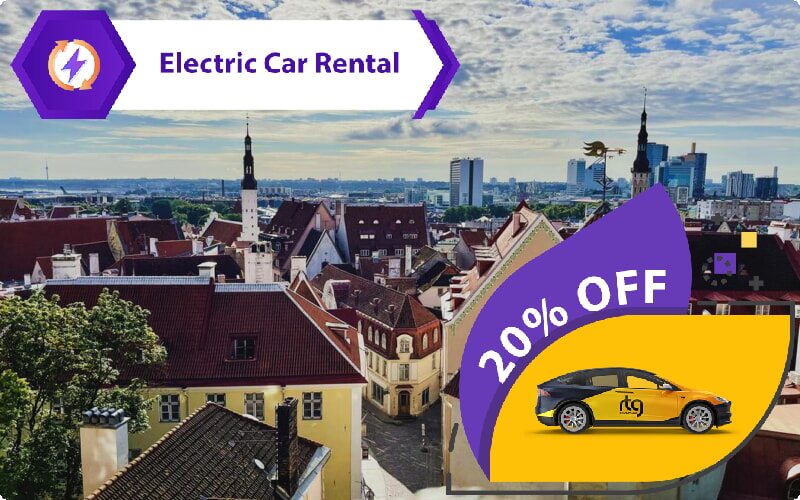 Tallinn - Şehir Merkezinde Elektrikli Araç Kiralamanın Avantajları