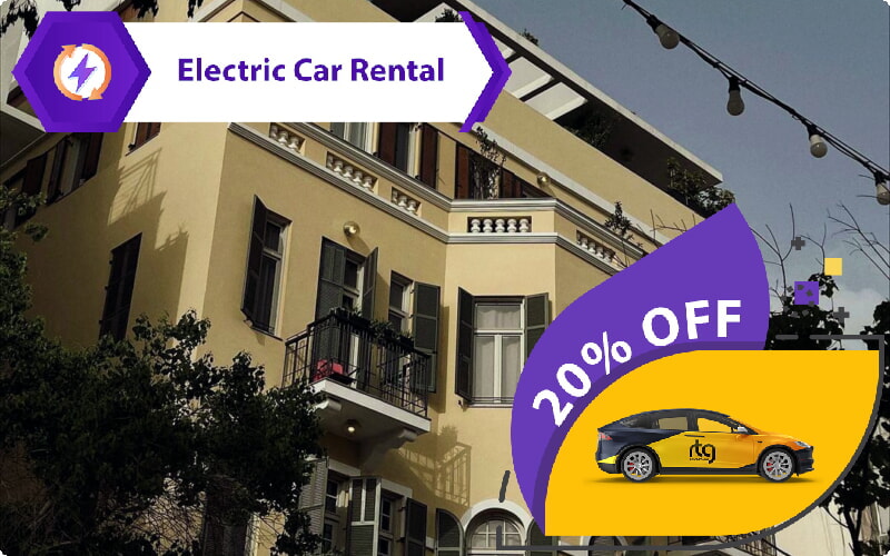 Výhody požičovne elektromobilov v Tel Avive – centrum