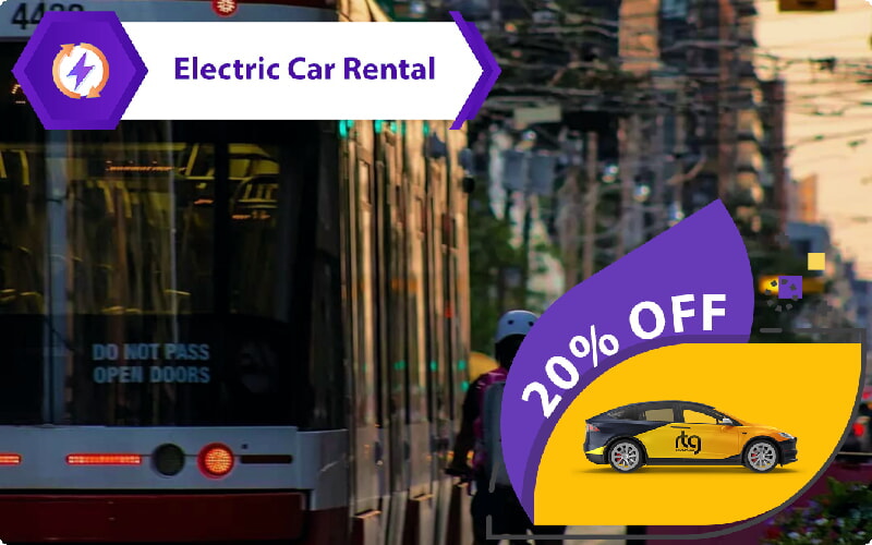 Avantages de la location de voitures électriques à Midtown East (Don Mills) - Toronto