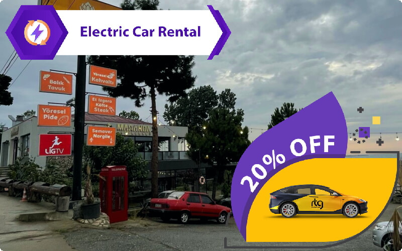 Aluguel de carros elétricos e híbridos em Trabzon - Adotando o transporte sustentável