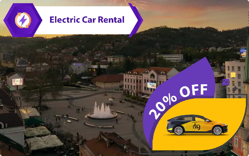 Vorteile der Anmietung eines Elektroautos in Tuzla