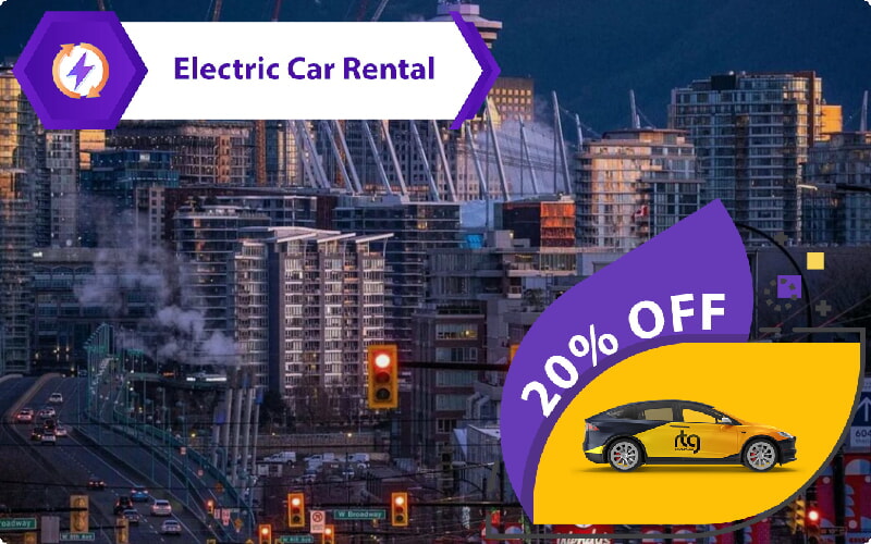 Avantages de la location de voitures électriques à Vancouver - Centre-ville