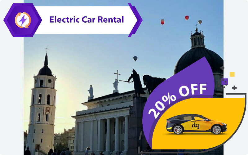 Advantages of Electric Car Rental in Vilnius