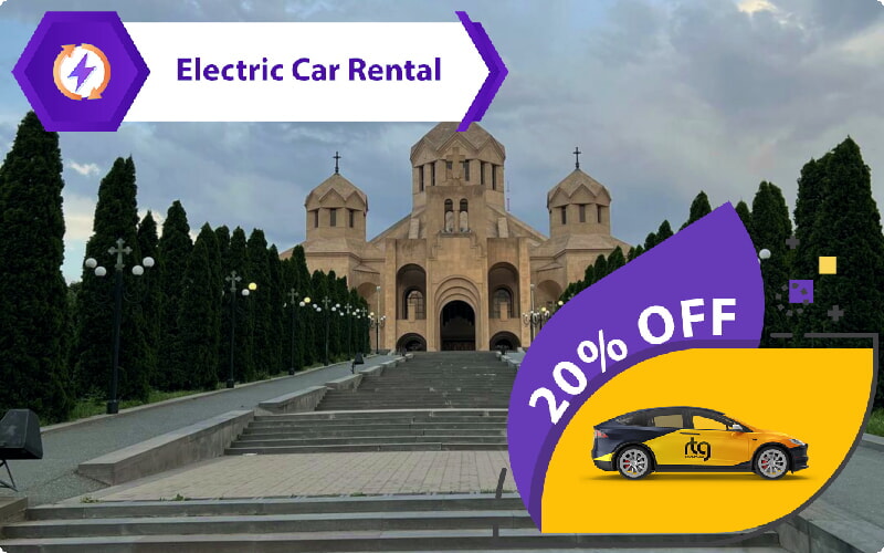 Elektrinių automobilių nuomos privalumai Jerevane – miesto centre