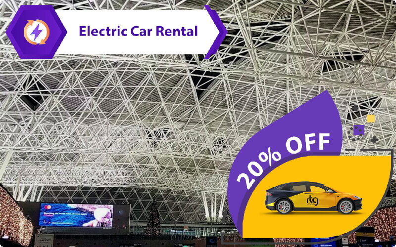 Average daily rates for renting an electric car at Zagreb Airport