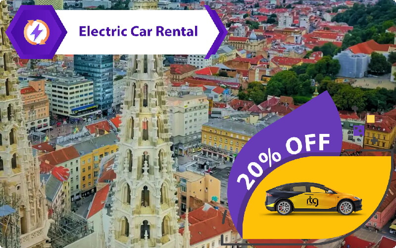 Avantages de la location de voitures électriques à Zagreb