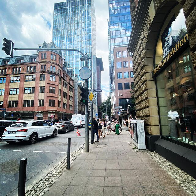 Frankfurt'ta