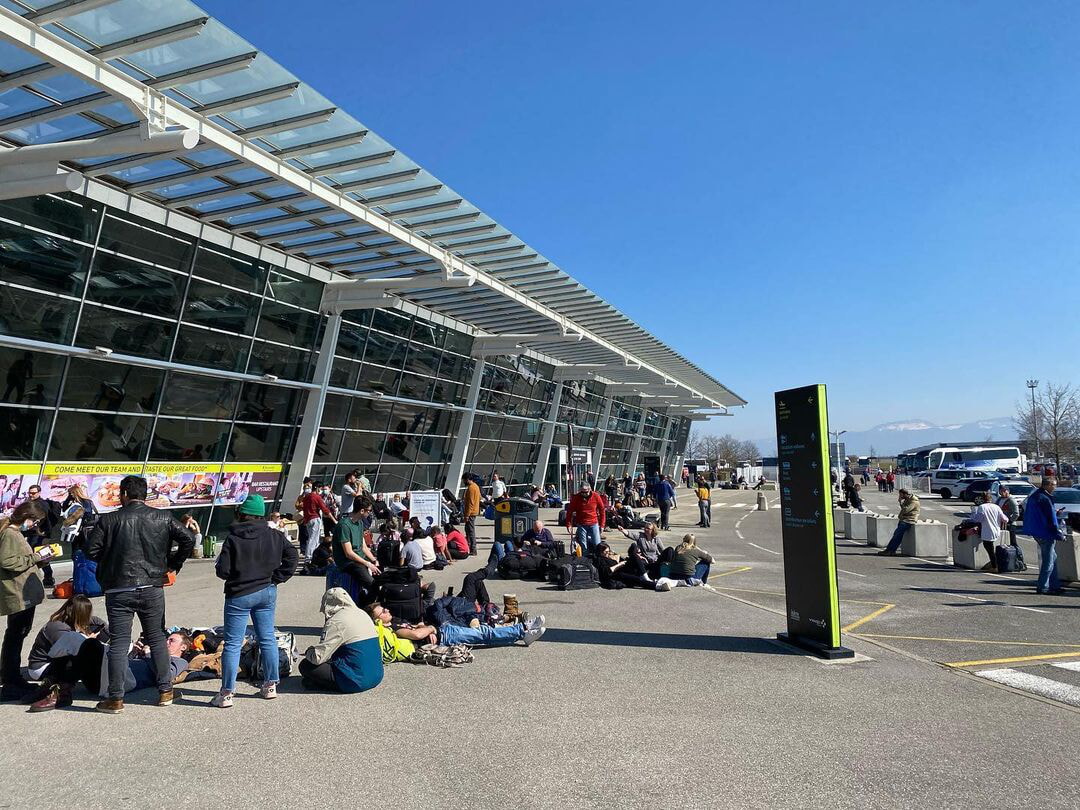 Zračna luka Grenoble Najam automobila