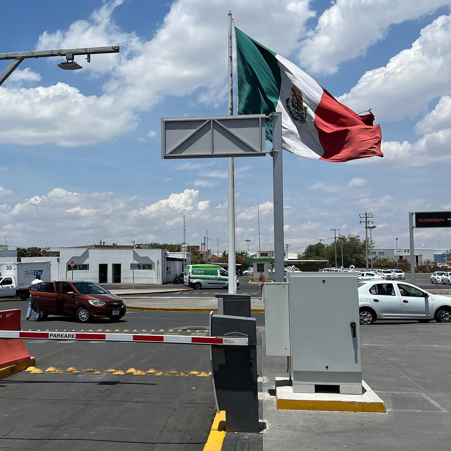 Najem vozila Letališče Guadalajara