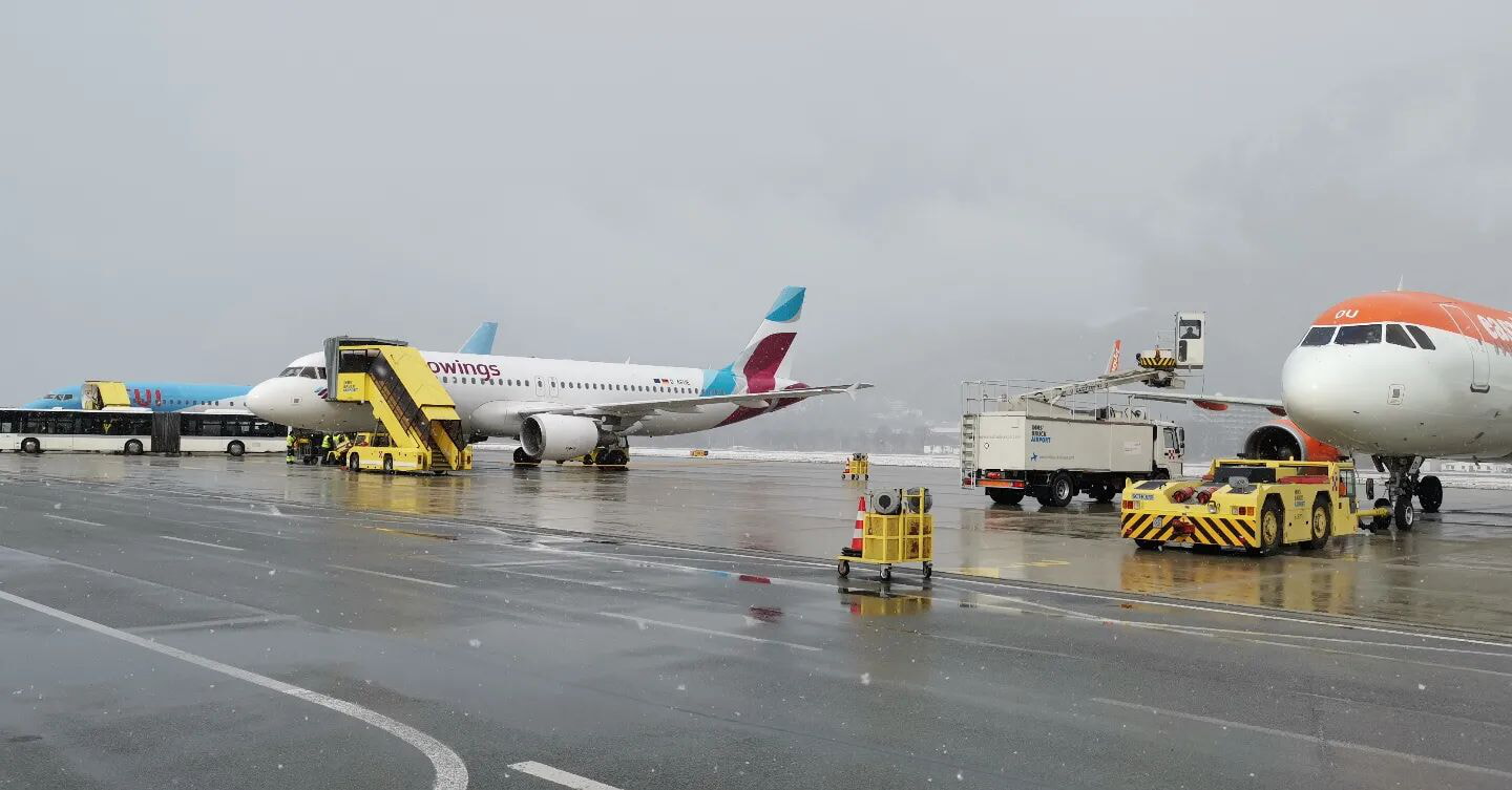 Noleggio auto Aeroporto di Innsbruck