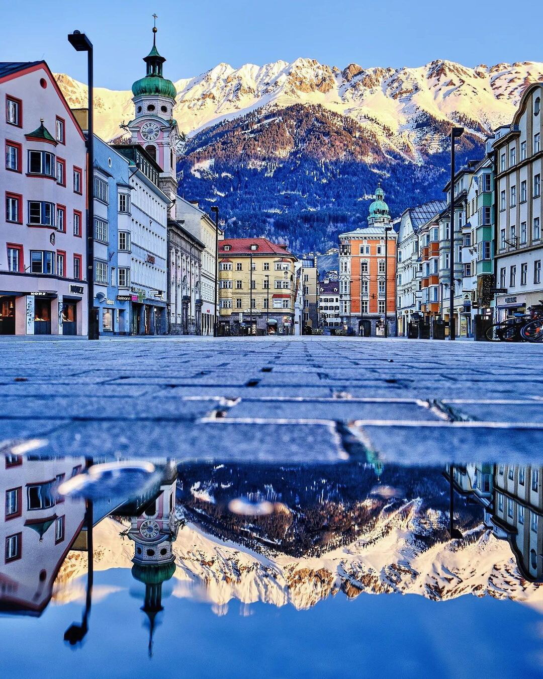 Innsbruck Najam automobila