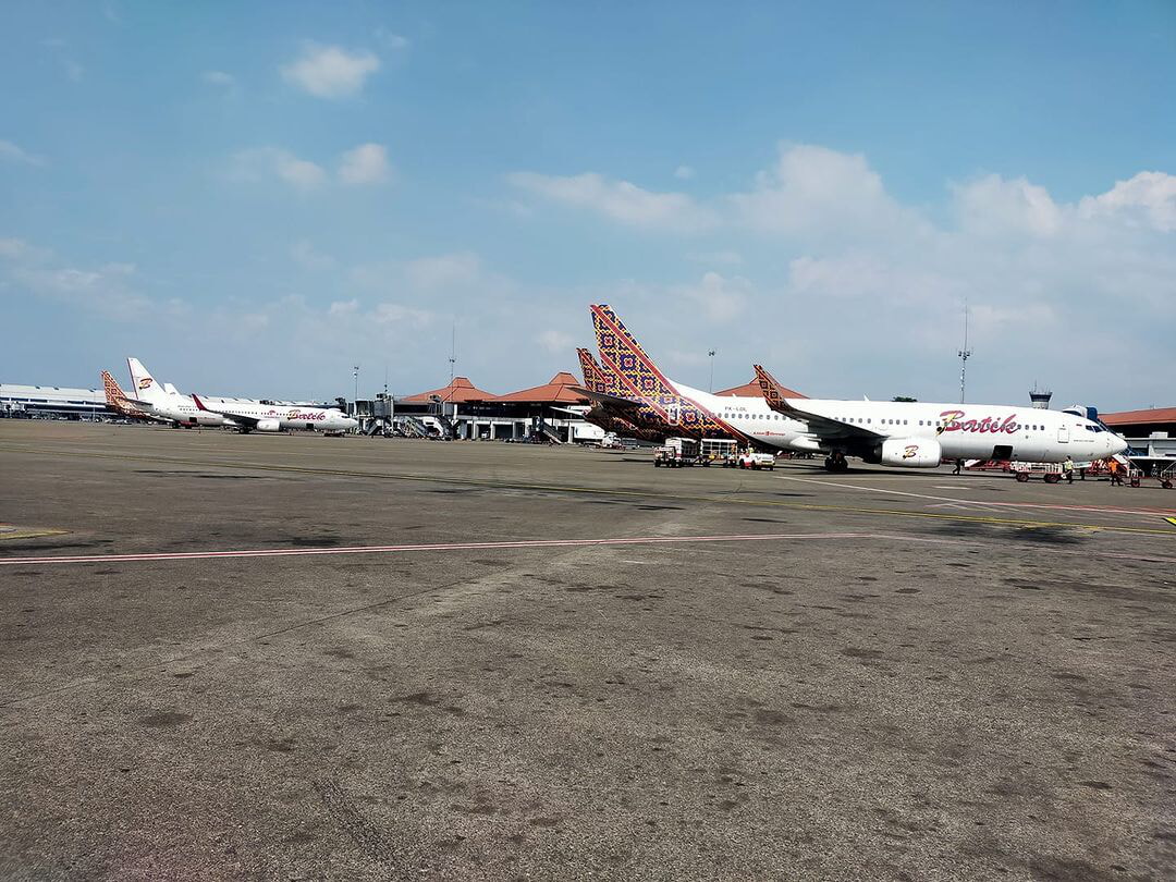 Jakarta lennujaam Autorent