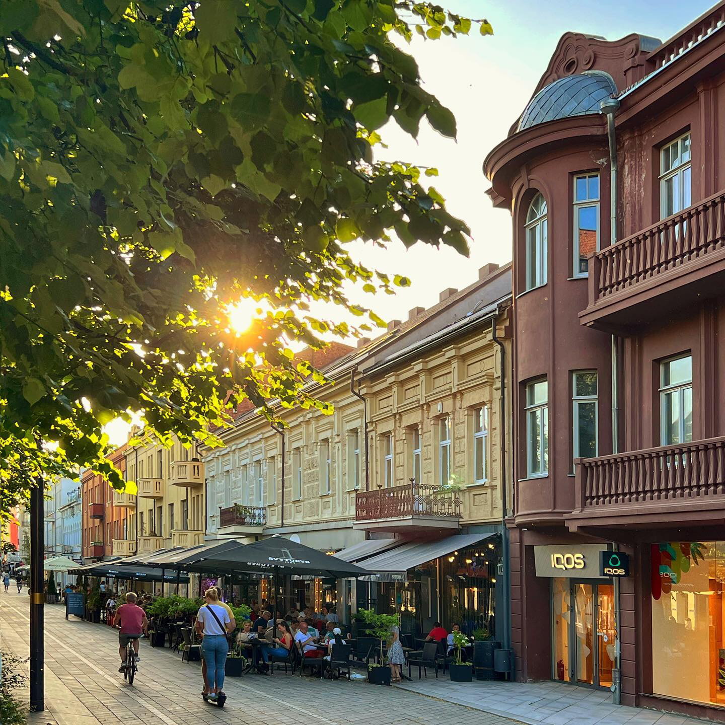 Kaunas Downtown