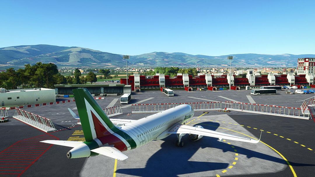 Biluthyrning i Lamezia Terme Flygplats