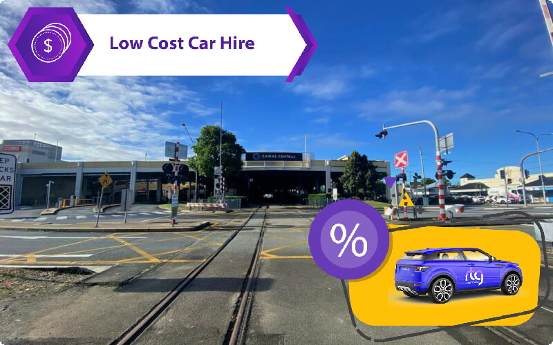 Jednosměrné půjčovny aut v Cairns – Downtown