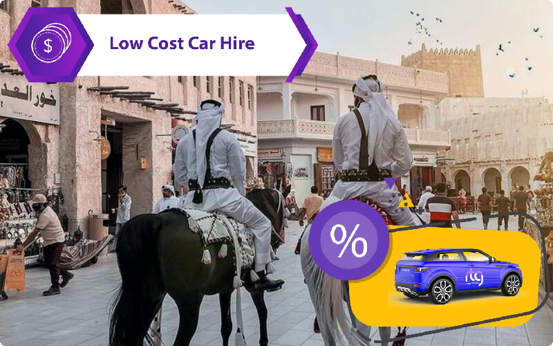 Kde zaparkovať auto z požičovne v Dauhe