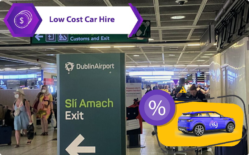 Automobilių nuoma į vieną pusę Dublino oro uoste – taisyklės ir apribojimai