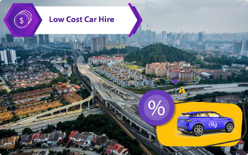 Jednosmerná požičovňa áut v Kuala Lumpur