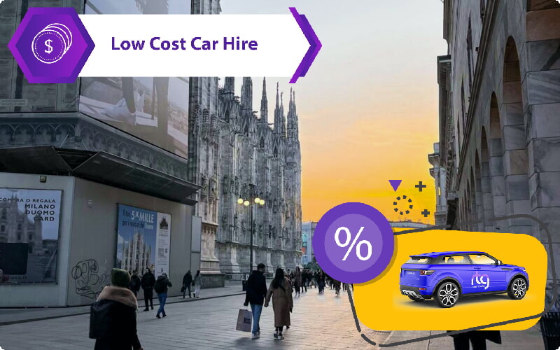 Jednosměrné půjčovny aut v Miláně