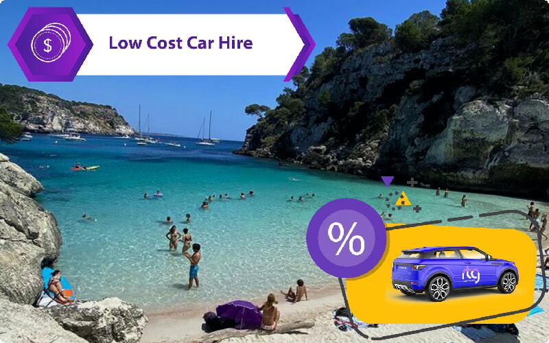 Waar kunt u uw huurauto parkeren op Menorca