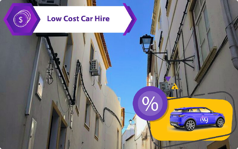 Where to Park Your Rental Car in Portalegre