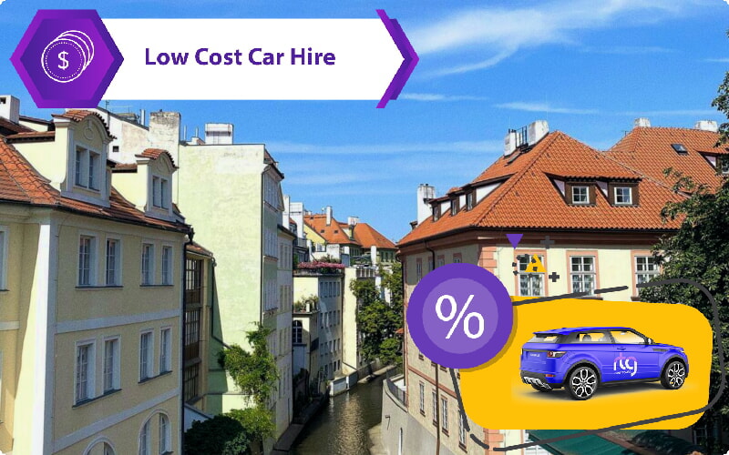 One-way Car Rentals in Prague - Downtown
